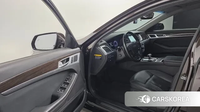 Genesis G80 2019 Коричневый из Кореи, фото 3