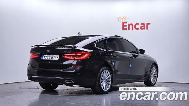 BMW 6 Series GT (G32) 2022 Черный из Кореи, фото 3