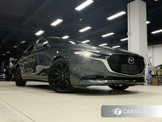 Mazda 3 Angkesaila 2021 Темно-серый из Китая, фото 3