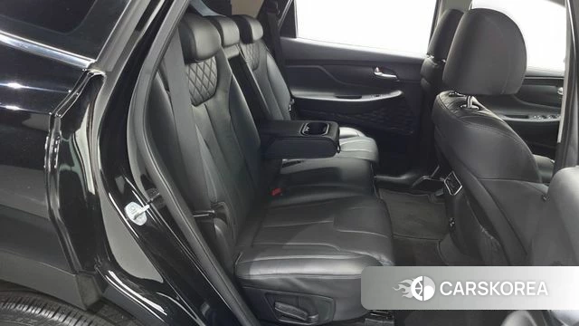 Hyundai The New Santa Fe 2021 Черный из Кореи, фото 3