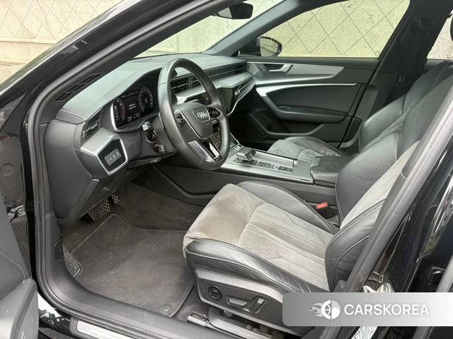 Audi A6L 2021 Черный из Китая, фото 3