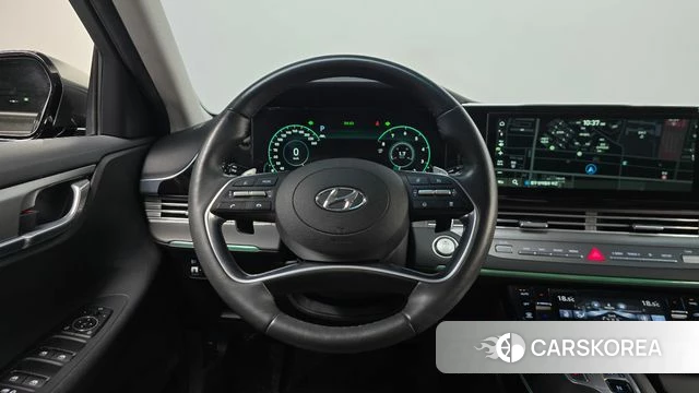 Hyundai The New Grandeur IG 2020 Серый из Кореи, фото 3