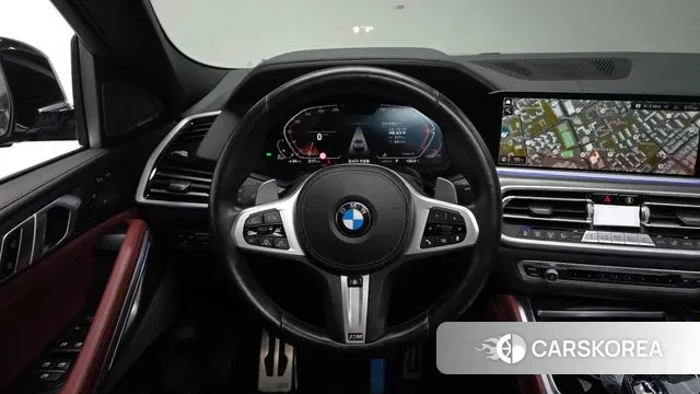 BMW X6 (G06) 2021 Черный из Кореи, фото 3