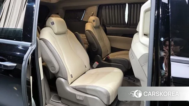 Kia The New Carnival 4th Generation 2024 Черный из Кореи, фото 3