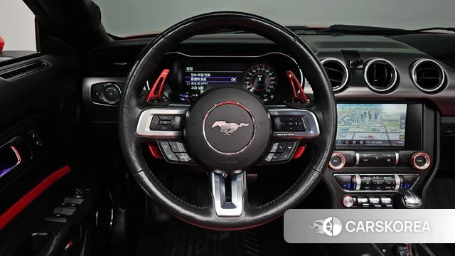 Ford Mustang 2021 Красный из Кореи, фото 3
