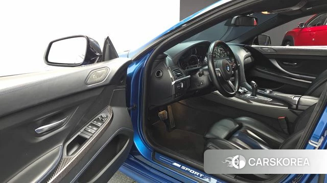 BMW 6 Series (F12) 2018 Синий из Кореи, фото 3