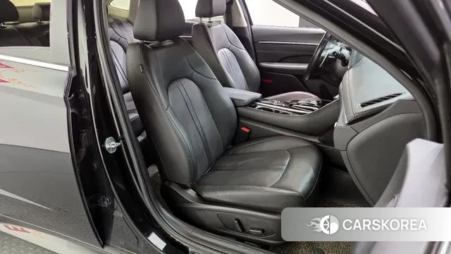 Hyundai Sonata (DN8) 2019 Черный из Кореи, фото 3