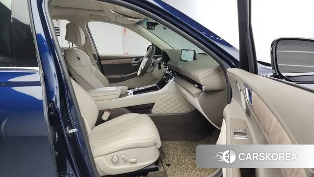 Genesis GV80 2020 Синий из Кореи, фото 3