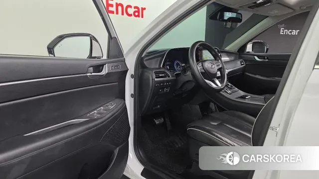 Hyundai Palisade 2022 Белый из Кореи, фото 3