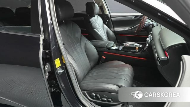 Genesis G80 (RG3) 2024 Черный из Кореи, фото 3