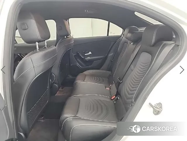 Mercedes-Benz A-Class W177 2020 Белый из Кореи, фото 3