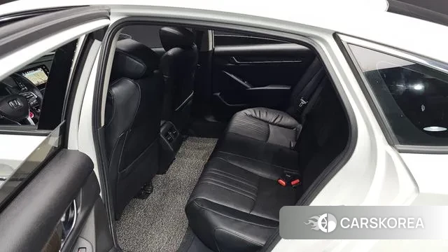 Honda Accord 10th Generation 2018 Белый из Кореи, фото 3