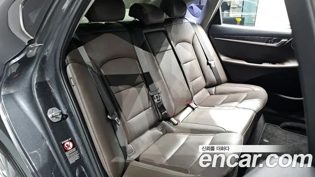 Hyundai Grandeur IG 2018 Серый из Кореи, фото 3