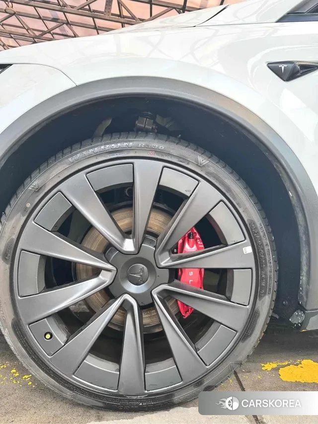 Tesla Model X 2018 Белый из Кореи, фото 3