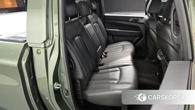 Ssangyong The New Rexton Sport 2021 Зеленый из Кореи, фото 3