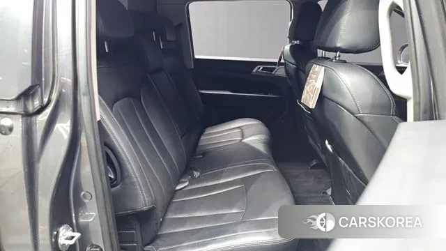 Ssangyong Rexton Sports 2018 Серый из Кореи, фото 3