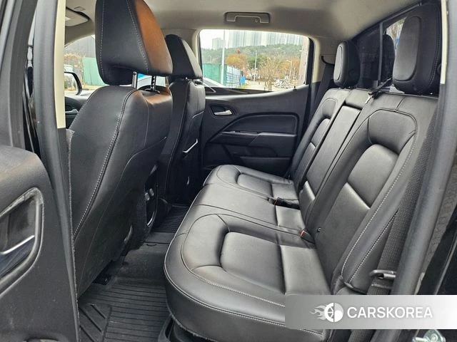 Chevrolet (GM Daewoo) Real New Colorado 2021 Черный из Кореи, фото 3