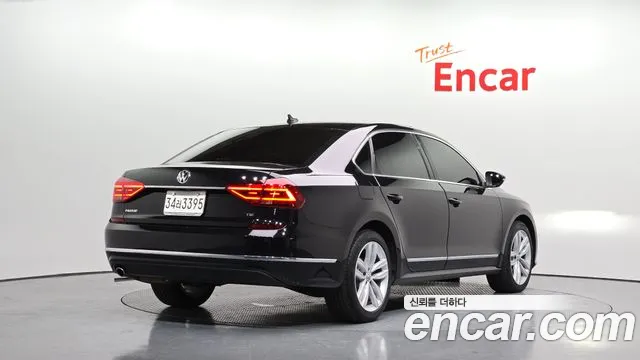 Volkswagen The New Passat id 2671343 из Кореи 3