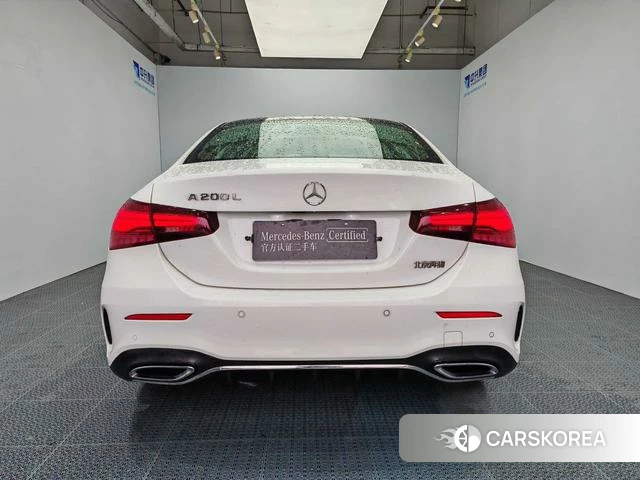 Mercedes-Benz Class A 2023 Белый из Китая, фото 3