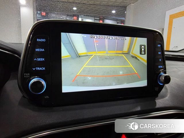 Hyundai Santa Fe TM 2019 Белый из Кореи, фото 3