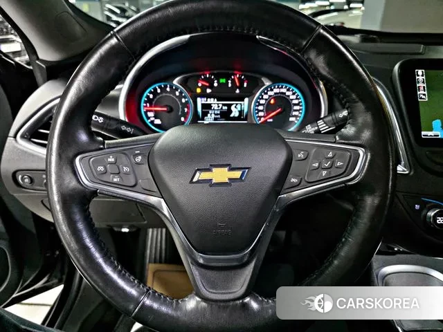 Chevrolet (GM Daewoo) All New Malibu 2018 Черный из Кореи, фото 3