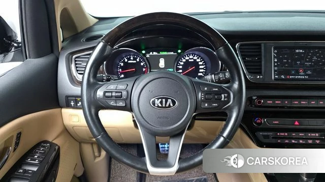 Kia The New Carnival 2019 Белый из Кореи, фото 3