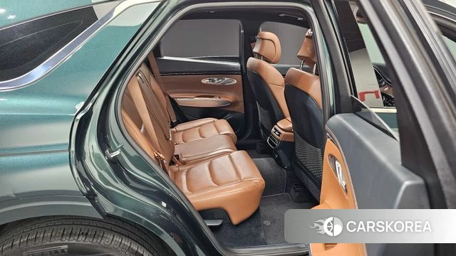Genesis GV70 2022 Темно-зеленый из Кореи, фото 3