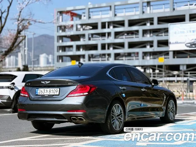 Genesis G70 id 2615040 из Кореи 3