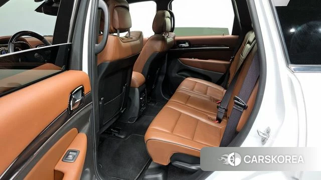 Jeep Grand Cherokee 2021 Белый из Кореи, фото 3