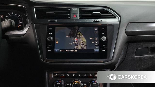 Volkswagen Tiguan Allspace 2020 Белый из Кореи, фото 3