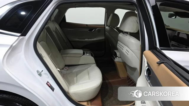 Hyundai The New Grandeur IG Hybrid 2020 Белый из Кореи, фото 3