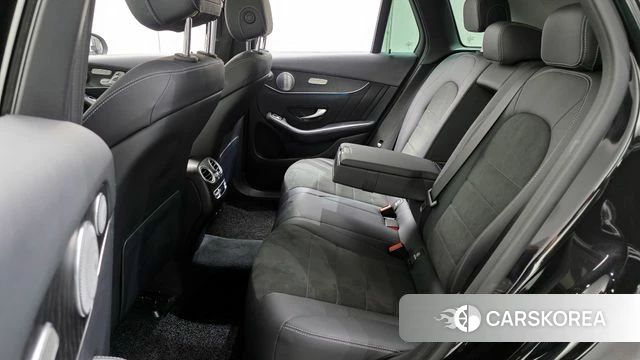 Mercedes-Benz GLC-Class X253 2018 Черный из Кореи, фото 3