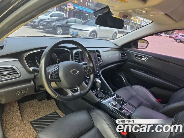 Renault Korea (Samsung) SM6 2018 Черный из Кореи, фото 3