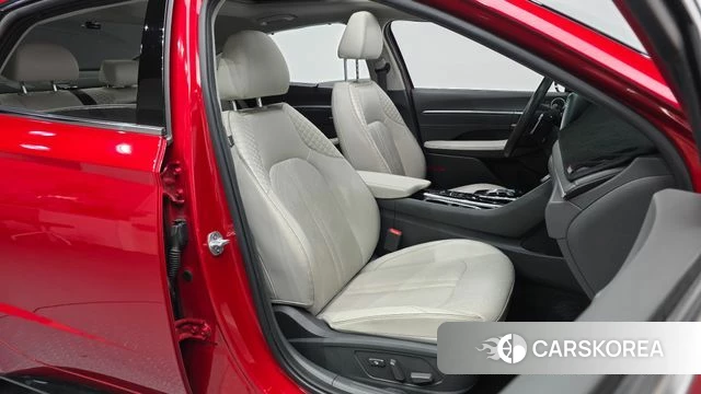 Hyundai Sonata (DN8) 2019 Красный из Кореи, фото 3