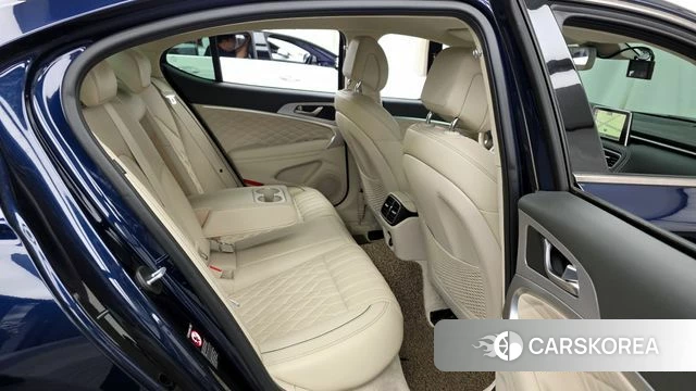 Genesis G70 2019 Синий из Кореи, фото 3