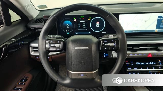 Hyundai Grandeur (GN7) 2023 Черный из Кореи, фото 3