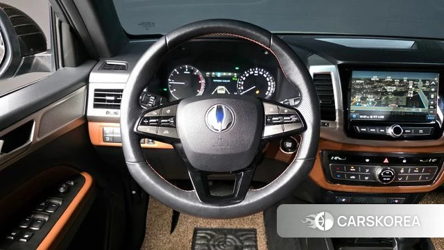 Ssangyong Rexton Sports Cannes 2019 Коричневый из Кореи, фото 3