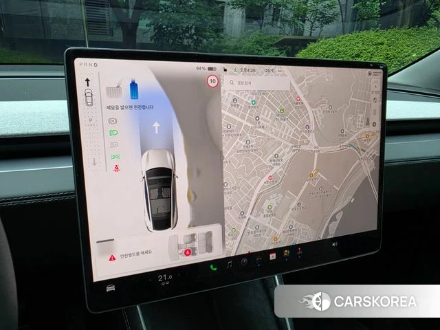 Tesla Model Y 2025 Белый из Кореи, фото 3