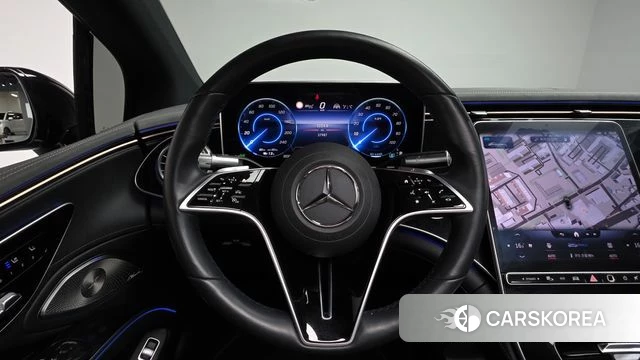 Mercedes-Benz EQS V297 2022 Черный из Кореи, фото 3