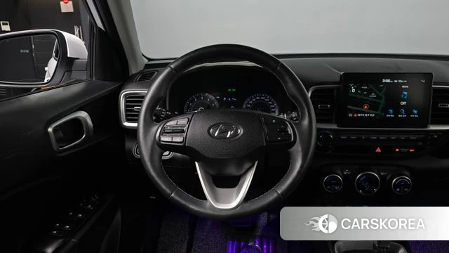 Hyundai Venue 2019 Белый из Кореи, фото 3