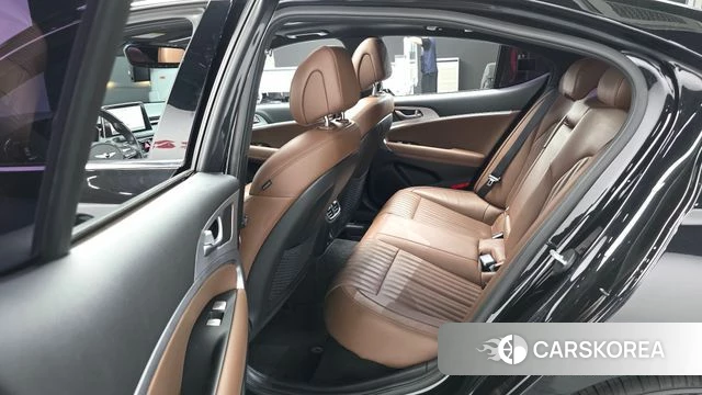 Genesis G70 2018 Черный из Кореи, фото 3