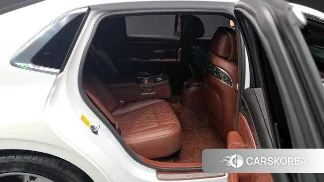 Genesis G90 (RS4) 2022 Белый из Кореи, фото 3