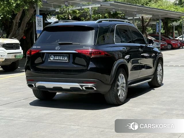 Mercedes-Benz GLE (import) 2022 Черный из Китая, фото 3