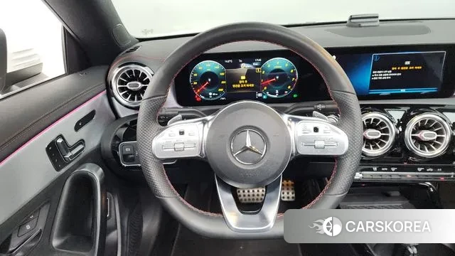 Mercedes-Benz CLA-Class C118 2020 Белый из Кореи, фото 3