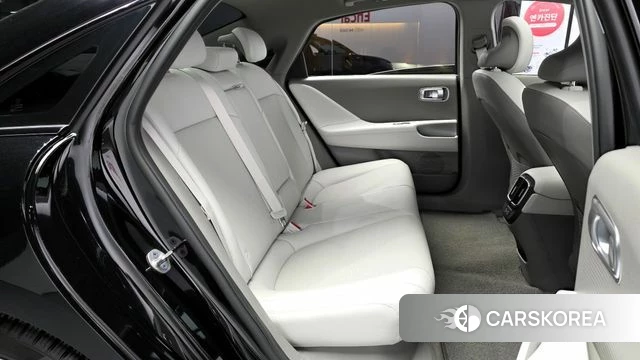 Hyundai Ionic 6 2022 Черный из Кореи, фото 3