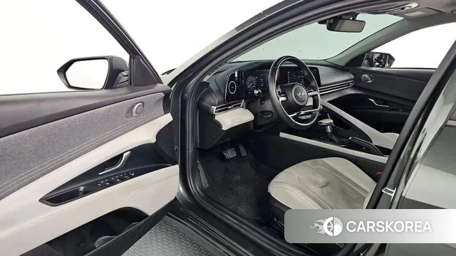 Hyundai Avante (CN7) 2020 Серый из Кореи, фото 3