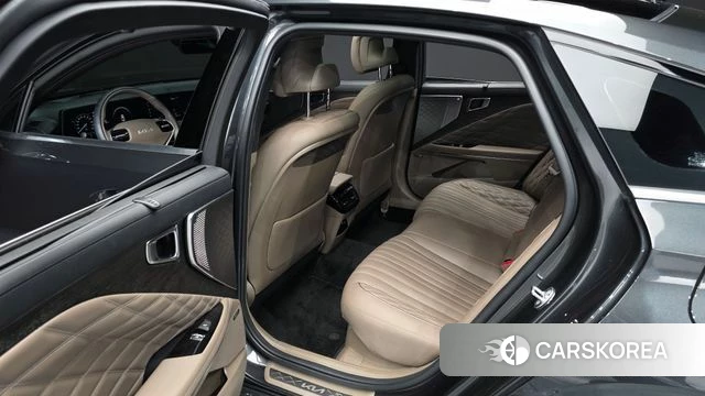 Kia K8 Hybrid 2024 Серый из Кореи, фото 3