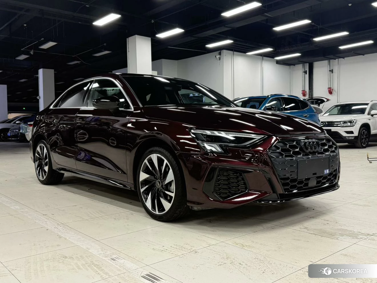 Audi A3 2021 Красный из Китая, фото 3