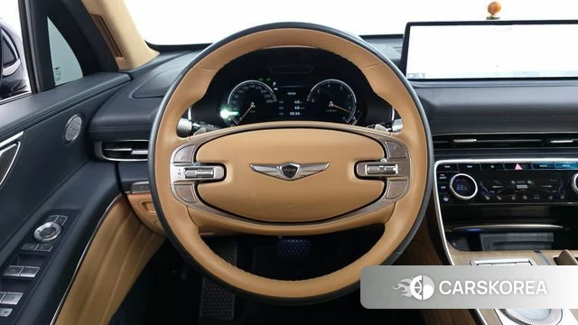 Genesis GV80 2020 Синий из Кореи, фото 3