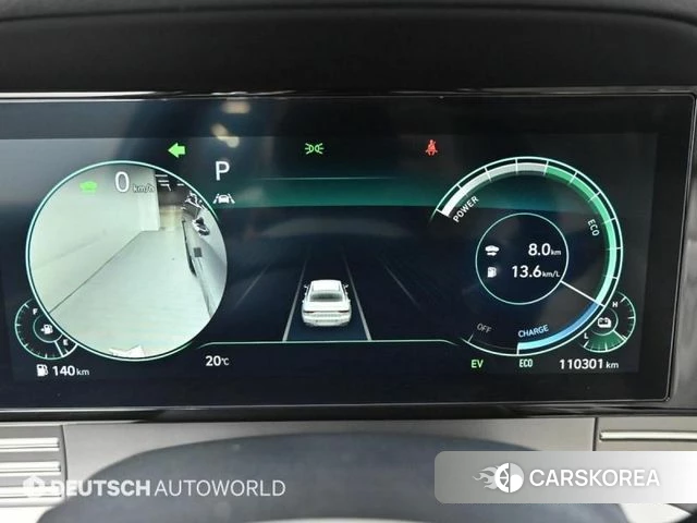 Hyundai The New Grandeur IG Hybrid 2022 Серый из Кореи, фото 3